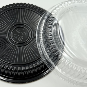 Einweg-PET-Kunststoffschale für Salat/Snacks/Zucker/Sushi/Kekse/Nudeln Servierbehälter im Japanischen Stil Individuell Anpassbar - Product Image 5