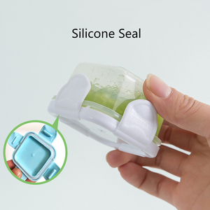 Mini 60ML Fresh Box Plastic <b>Baby</b> <b>Supplementary</b> Household Storage Dispenser <b>Food</b> Grade Thickened Sealed Jam Jars <b>for</b> Children - Product Image 5