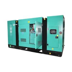 10kva 50kva 100kva 120kva 200kva Diesel Generators Set Soundproof Electric Portable Electric Silent Generator For Sale