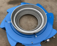 Extrudeuse de Film HDPE, en HDPE, à double lèvre, prix d'anneau d'air