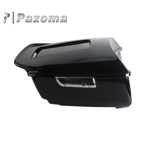 Boîte de rangement latérale pour moto, sacoche de selle pour Harley Electra Glide FLHT <span class=keywords><strong>2014</strong></span>-2023 <span class=keywords><strong>CVO</strong></span> <span class=keywords><strong>Road</strong></span> <span class=keywords><strong>King</strong></span> FLHRSE6 <span class=keywords><strong>2014</strong></span> - Product Image 5