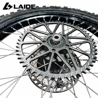 Pignon arrière 58T en alliage d'aluminium 7075-T6 usiné CNC pour Sur Ron Light Bee X Talaria Sting MX3 MX4 Pièces de moto électrique tout-terrain