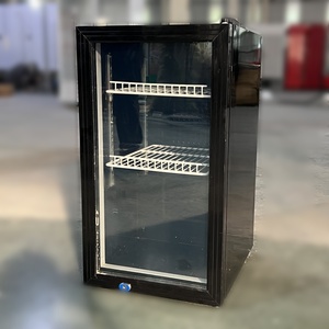 Màn hình nhỏ thương mại trưng bày tủ lạnh với cửa kính đơn 68L dung tích 2-8 nhiệt độ để lưu trữ đồ uống và đồ uống - Product Image 4