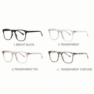 Gafas Ópticas Retro para Hombre y Mujer, Lentes con Bloqueo UV, Anti Luz Azul, Fotocromáticas - Product Image 6