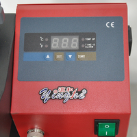Máquina de Estampar Canetas por Sublimação Automática 6 em 1 Yinghe Factor para Atacado – Prensa Térmica DIY para Canetas
