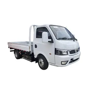 Factory Direct Pure Electric Cheap price 1.5/3t axle hydraulic 3.5t transport ev flatbed truck Logistics Light truck