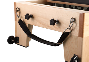 เครื่องรีฟอร์มเมอร์พิลาทิส รุ่นเอลีนา คุณภาพสูงจากโรงงานโดยตรง ทำจากไม้เมเปิลสีขาว ยี่ห้อ DZSZ - Product Image 5