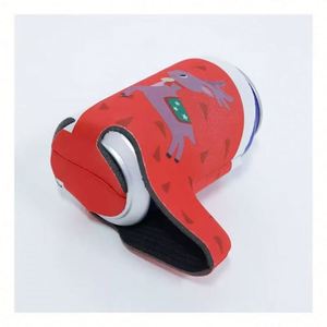 Enfriadores de Latas Navideños Personalizados para Familias: Divertidos Recuerdos para Fiestas Navideñas, Enfriadores de Neopreno con Forma de Bota, Disponibles en Stock - Product Image 6