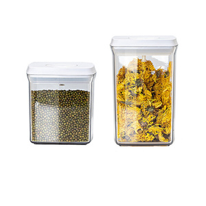 Kitchen Plastic Box Kitchen Food Storage Container Set For Kids Sealed Food Storage Container Set