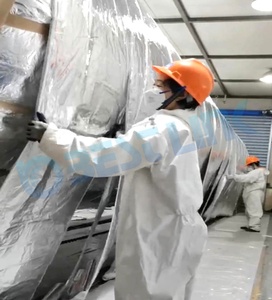 Nhà Máy Giá đông lạnh Multilayer kết hợp vật liệu cách nhiệt siêu mịn sợi thủy tinh chăn - Product Image 4