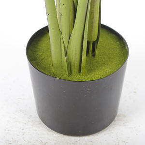 Plantas Artificiais <span class=keywords><strong>Calathea</strong></span> 100cm Plantas Artificiais Plantas De Piso Falso Em Vaso Para Decoração De Escritório Interior - Product Image 5