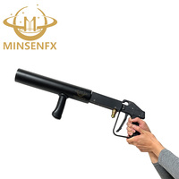 MINSENFX Handheld CO2 DJ Gun para discotecas Disco y KTV Mini Dry Ice Jet Pistol para entretenimiento