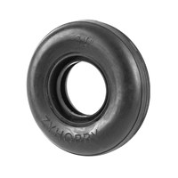 Roue de rechange pour avion RC ZYHOBBY, diamètre intérieur 36 mm, roue en mousse à rainures pour train d'atterrissage
