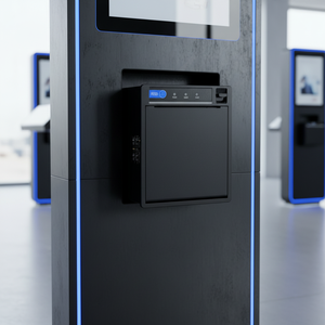 <span class=keywords><strong>Imprimante</strong></span> thermique <span class=keywords><strong>de</strong></span> reçus intégrée CASHINO EP-382C haute vitesse 80 mm avec détection <span class=keywords><strong>de</strong></span> marque noire, découpe automatique et verrouillage - Product Image 1