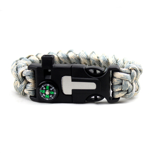 Nuovo Kit di Sopravvivenza Longway EM-28, Coltello di Emergenza, Fischietto, Braccialetto con Bussola Integrata, Materiale ABS, Garanzia di 2 Anni - Product Image 6