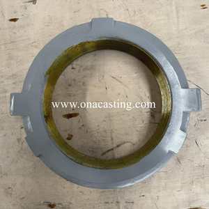 Pièces de rechange pour concasseur à cône d'usine de concassage d'agrégats neuve 2025, écrou de tête interne CH420 avec anneau de combustion - Product Image 6