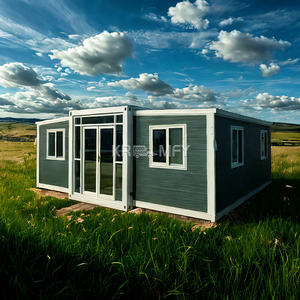 Maison préfabriquée à prix de gros direct d'usine 2025, Allemagne, bureau en conteneur pliable - Product Image 2