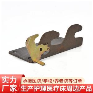 Soporte Metálico para Cabecera de Cama Médica, Gancho para Asiento, Accesorio de Hardware para Camas de Hospital, Residencias y Ancianos - Product Image 3