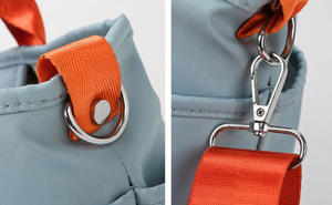 Organizador de Pañales para Bebé, Bolsa de Pañales, Bolso Pequeño para Bebé con Bolsillos Aislados - Product Image 6