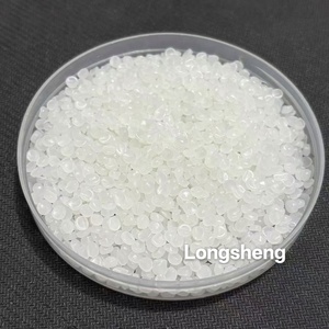 Granulés de polyester à bas prix, résine PET 100% vierge de qualité Cz-302 - Product Image 1