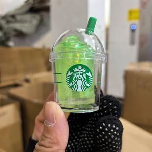 Nuevo 2026 Schylling Glitter Needoh Star Buck Boba Drink Squishy Toys, Juguetes Blandos Sensoriales de Compresión con Forma de Bebida de Té con Leche Boba de Maltosa - Product Image 3