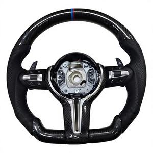 Volant en fibre de carbone à 3 branches pour les modèles Série 3 F20/F22/F23/F30-F36/F10-F15/F48-F49/F01-F02 - Product Image 1