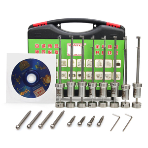 Lockartist — coffre-fort à outils de déverrouillage, outils de serrurier, boîte de ramassage pour serrure de lame, <span class=keywords><strong>Kit</strong></span> de ramassage, 8 pièces - Product Image 1