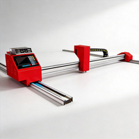 Machine de découpe plasma CNC de type portique, équipement de découpe d'acier miniature pour la fabrication à petite échelle