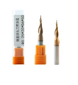 Double-edged Taper Ball <strong>End</strong> <strong>Mill</strong> with Coated Aluminum Metal Relief Bevel Cutter <strong>Tungsten</strong> Steel Alloy Extended <strong>End</strong> <strong>Mill</strong> - Product Image 4