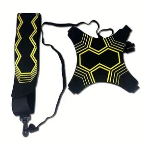 Équipement d'entraînement de football réglable - Ensemble d'entraînement au coup de pied avec bande en néoprène, entraînement professionnel au contrôle du ballon - Product Image 2