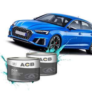 Vernis transparent automobile haute brillance ACB en uréthane à haute teneur en solides pour la rénovation automobile en gros - Product Image 6