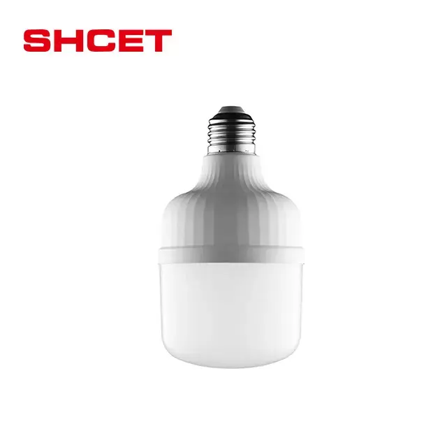 SHCET E27 6000 lümen led ampul ışık 60W renkli tasarlanmış kutu ile AC85-265V