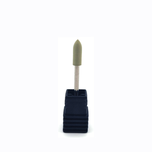 Longue fraise de polissage en silicone pour ongles, outil de pédicure, soin des cuticules, manucure, embout en caoutchouc de silicone pour salon - Product Image 6