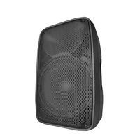 Accuracy Pro Audio CBS15D3 Subwoofer Activo de 15 Pulgadas con Amplificador Profesional para Escenarios y Fiestas de Karaoke