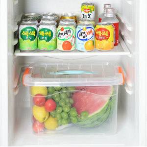 Hi Rise Heavy Duty Rác Nghiêng Wheelie <span class=keywords><strong>Bin</strong></span> Lưu Trữ Hi Rise 66 Quart Có Thể Gập Lại Rõ Ràng Nhựa Lưu Trữ <span class=keywords><strong>Bin</strong></span> Box Với Khóa Bán Buôn - Product Image 6