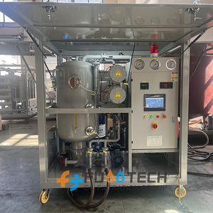 Machine de nettoyage d'huile de transformateur sous vide à double étage 2000 LPH ZYD-2BY avec <span class=keywords><strong>filtre</strong></span> de déshydratation pour usine de transformateurs - Product Image 3