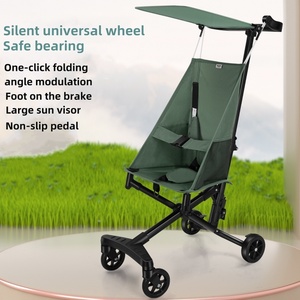 <span class=keywords><strong>Poussette</strong></span> de voyage légère en avion de haute qualité <span class=keywords><strong>Pare</strong></span>-<span class=keywords><strong>soleil</strong></span> personnalisé avec poche de 0 à 5 ans <span class=keywords><strong>Poussette</strong></span> de haute qualité - Product Image 2