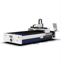 Mesin Pemotong Laser CNC untuk Plat Logam, Mesin Pemotong Laser Meja Tunggal, Dijual dari Pabrik