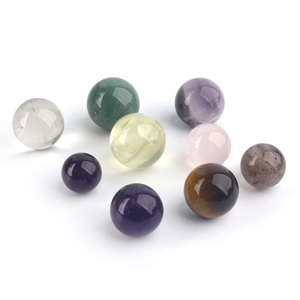 2cm Mini <b>Crystal</b> <b>Ball</b> Sphere Wholesale Natural Healing Gemstone Polished <b>Crystal</b> Mini Spheres for Decoration - Product Image 1