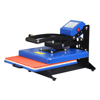 Mini Prensa Térmica Plana de 25*30CM, Impresora Multifuncional de Transferencia por Sublimación para Camisetas y Prendas