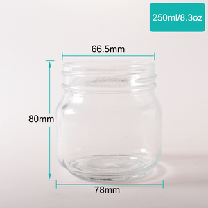 Vente en <span class=keywords><strong>gros</strong></span> bouteille de cornichon en verre frais scellée pot en verre à <span class=keywords><strong>gros</strong></span> <span class=keywords><strong>grains</strong></span> thé pêche jaune en bouteille - Product Image 2