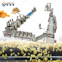 Machine à frites industrielle Simplot en acier inoxydable 304, capacité 500 kg/h, prix usine, pour la vente