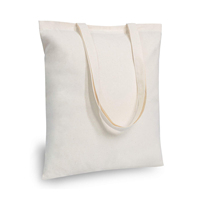 Sacs fourre-tout en toile personnalisables avec logo imprimable par sublimation, taille personnalisable, couleur unie, sac fourre-tout en toile de coton, sac à bandoulière en toile unie, mini