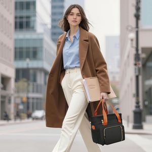 Lunch Bag Lunch Box for Men Women Double Deck Leakproof Insulated Cooler Bag - Product Image 6