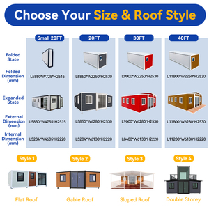 Comfort <span class=keywords><strong>Mobil</strong></span> Cozy House Tre Habitación expandible 20 pies 40 pies 1 dormitorio Casas prefabricadas <span class=keywords><strong>Mobil</strong></span> Homes Container Italia Planes para alquiler - Product Image 3