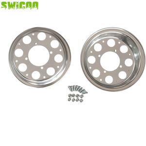 Rueda de Aluminio de Alta Calidad SWICOO de 8 Pulgadas, 3.50x8, <span class=keywords><strong>Llantas</strong></span> <span class=keywords><strong>con</strong></span> Orificios para Motocicleta Pequeña Tipo Monkey - Product Image 3