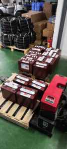 새로운 트로이 12v 150amp 배터리 팩 골프 카트 납산 배터리 재고 배터리 T1275 12V 150Ah/20hr - Product Image 6