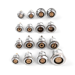 Olink tương thích đẩy kéo Thông tư fgg 00b 9 pin cáp nối adapter fgg.0b. 309. clad52z IP50/IP67 - Product Image 4