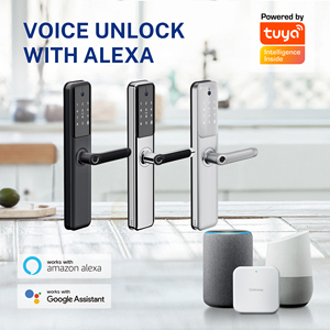 Liliwise Smart Handle <b>Lock</b> Control De Accesos 3D Face Recognition Tuya App Video Fingerprint Smart Door <b>Lock</b> With Wifi - Product Image 5
