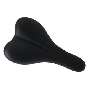 Selle ergonomique noire de l'usine Hottech pour vélo électrique pliable de 20 pouces - Product Image 1